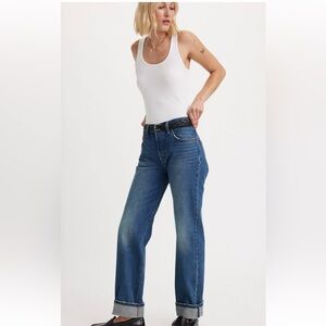 Levi's 501 90s Selvedge Jeans - Dark Wash - 25x30